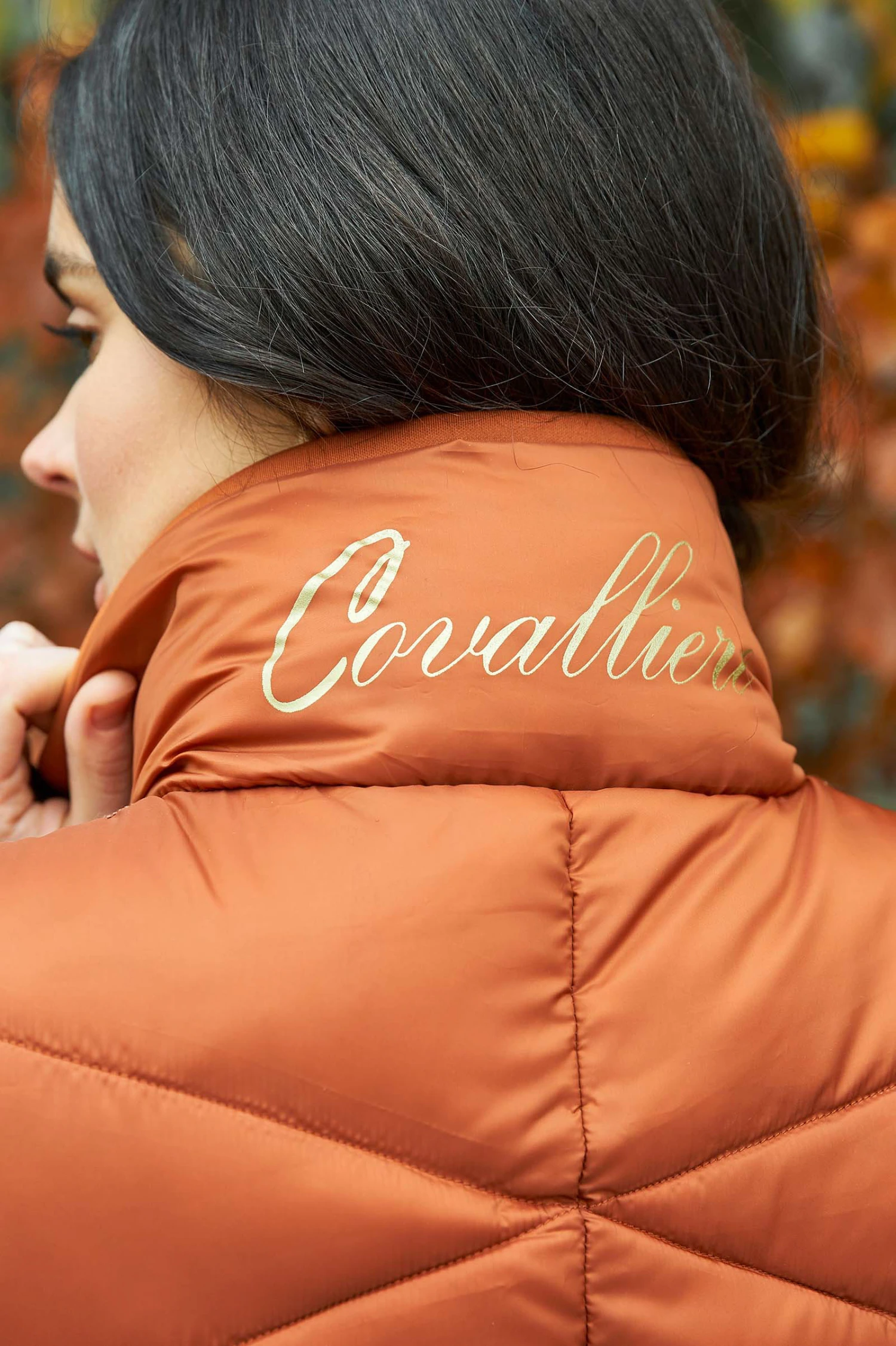 Covalliero Wattierte Damenweste 7 Covalliero Wattierte Damenweste – Bild 7