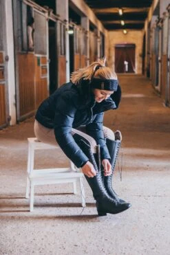 Suedwind Footwear Legacy Venado Merino Damen Reitstiefel -Cavallo Verkäufe 340840 BL 8