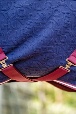 Horseware Embossed Cosy Neck Abschwitzdecke -Cavallo Verkäufe 340951 DB BU 5