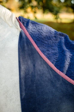 Horseware Embossed Jersey Abschwitzdecke -Cavallo Verkäufe 340952 DB BU 3