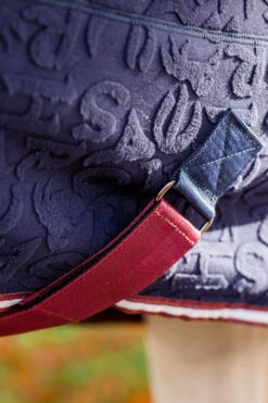 Horseware Embossed Jersey Abschwitzdecke -Cavallo Verkäufe 340952 DB BU 5