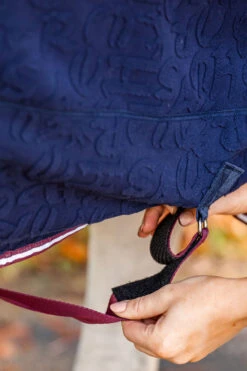 Horseware Embossed Jersey Abschwitzdecke -Cavallo Verkäufe 340952 DB BU 7