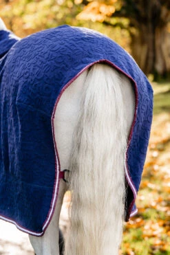Horseware Embossed Jersey Abschwitzdecke -Cavallo Verkäufe 340952 DB BU 8