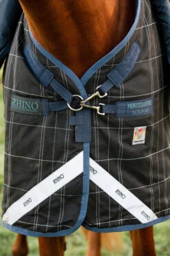 Horseware Rhino Reflectech Plus Vari-Layer Weidedecke Inkl. Abnehmbarem Halsteil, 250g -Cavallo Verkäufe 340959 MDB IDB 3