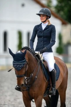 Cavalliera Crystal Second Skin Technology Damen Turnierjackett -Cavallo Verkäufe 341011 DB 4