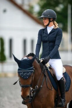 Cavalliera Crystal Second Skin Technology Damen Turnierjackett -Cavallo Verkäufe 341011 DB 5