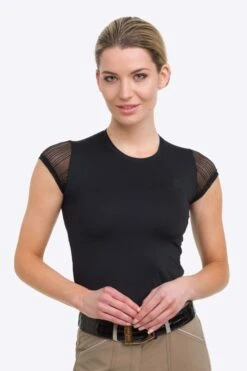 Cavalliera Contessa Damen T- Shirt -Cavallo Verkäufe 341032 BL 4