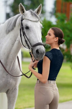 Cavalliera Contessa Damen T- Shirt -Cavallo Verkäufe 341032 DB 4