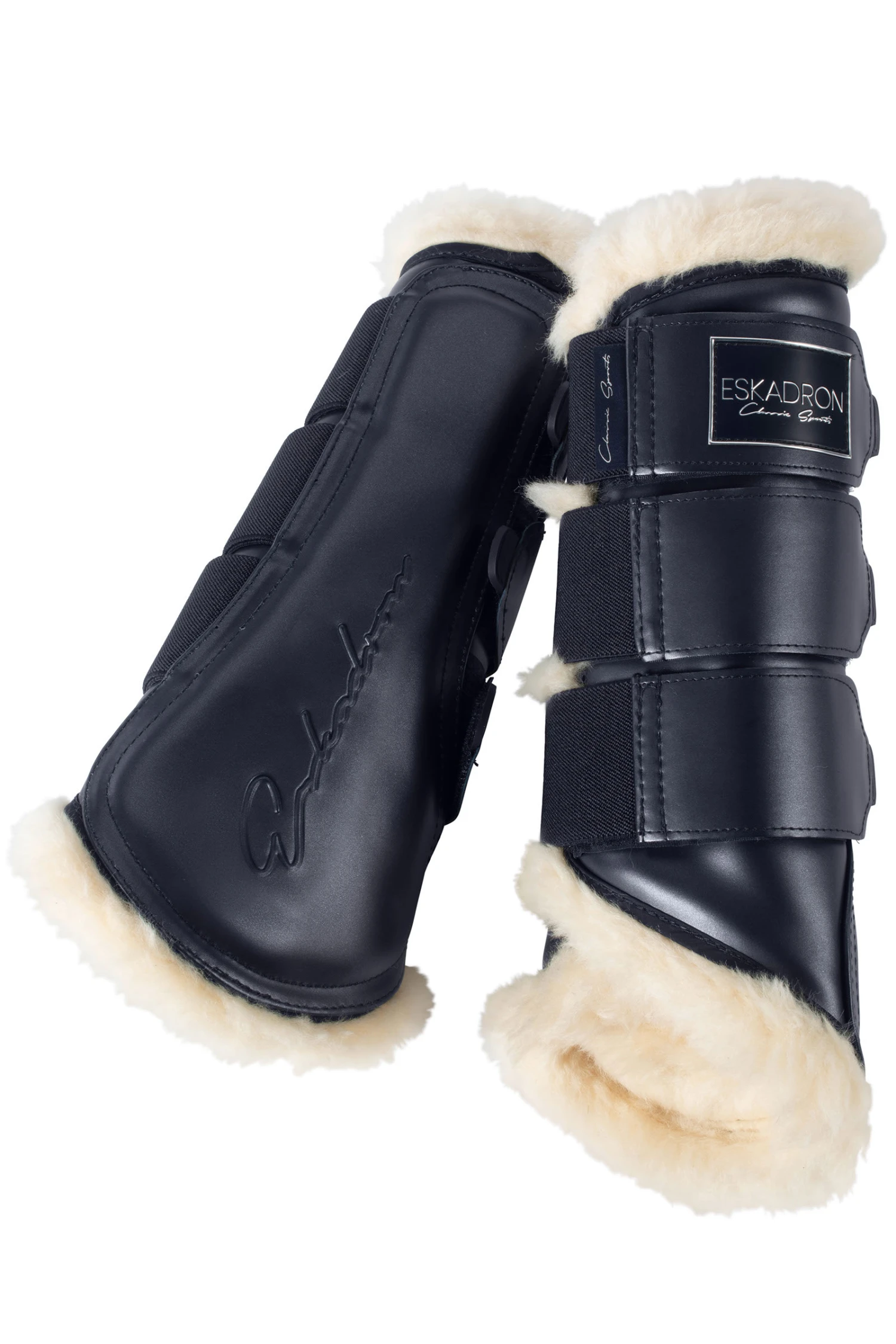 Eskadron Classic Sports FS22 Glamslate Evo-Wool Gamaschen 1 Eskadron Classic Sports FS22 Glamslate Evo-Wool Gamaschen