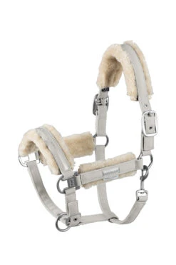 Eskadron Platinum 22 Doublepin FauxFur Halfter -Cavallo Verkäufe 341104 SPG 1