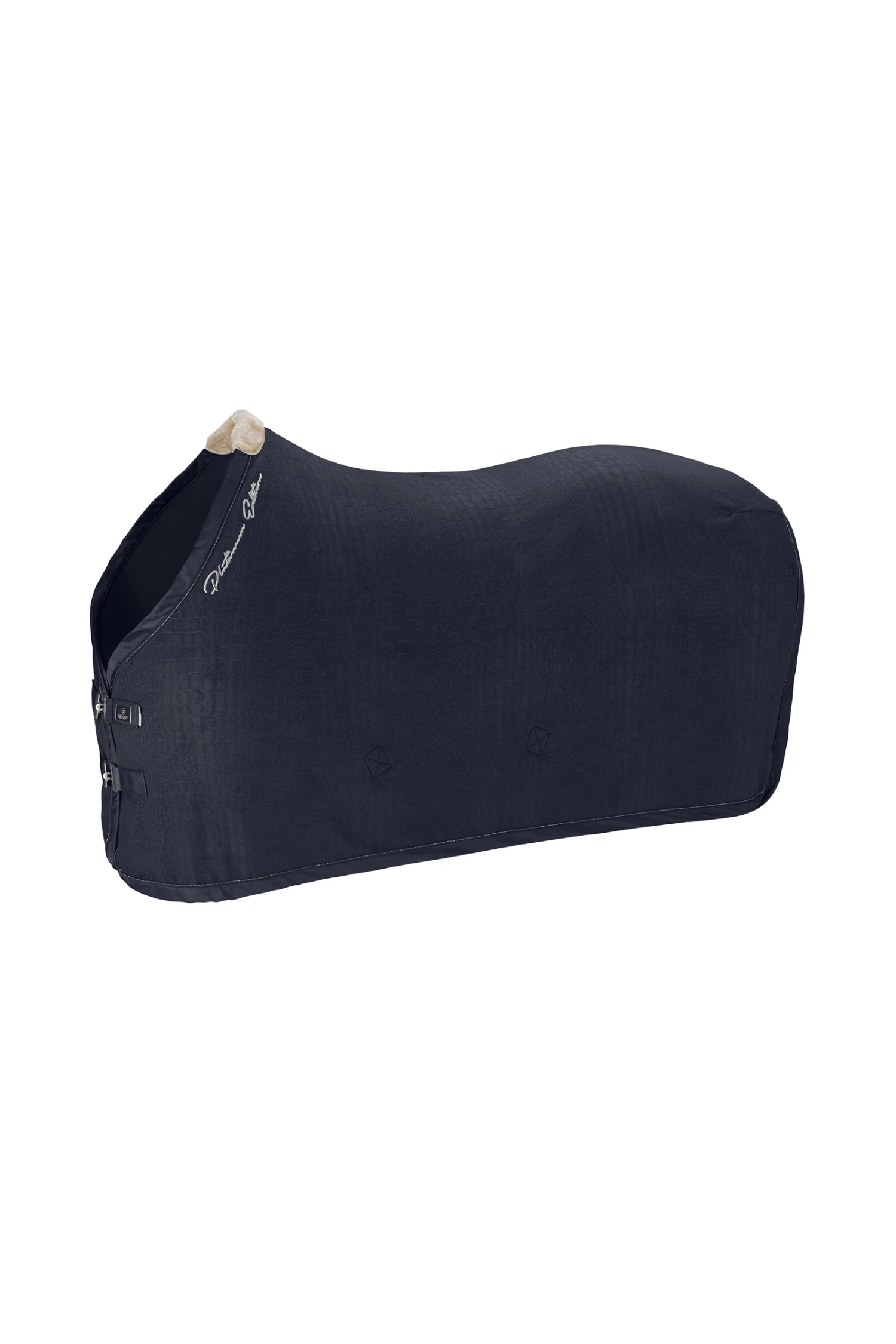 Eskadron Platinum 22 Fleece Stamped Abschwitzdecke 2 Eskadron Platinum 22 Fleece Stamped Abschwitzdecke – Bild 2