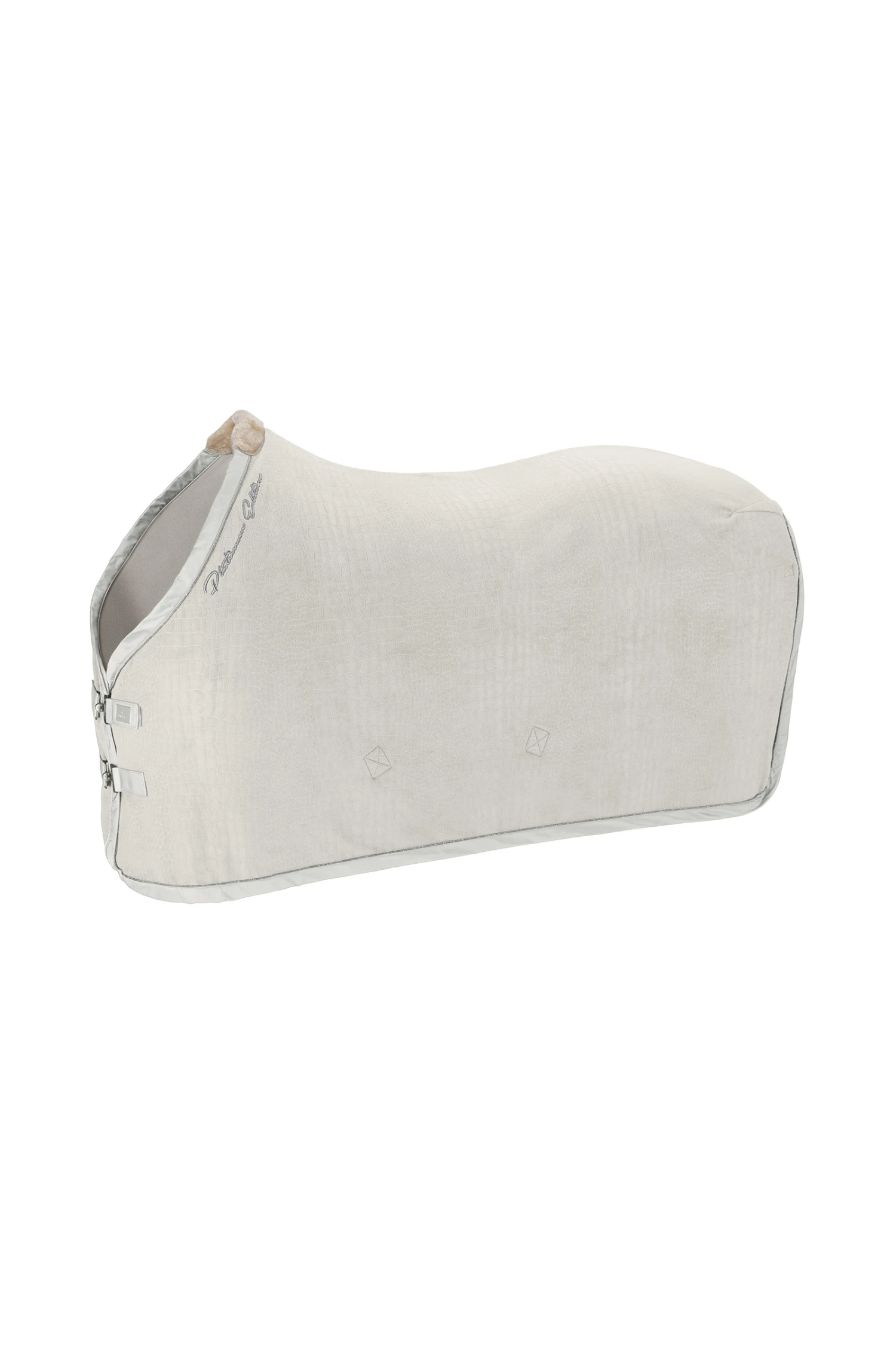 Eskadron Platinum 22 Fleece Stamped Abschwitzdecke 3 Eskadron Platinum 22 Fleece Stamped Abschwitzdecke – Bild 3