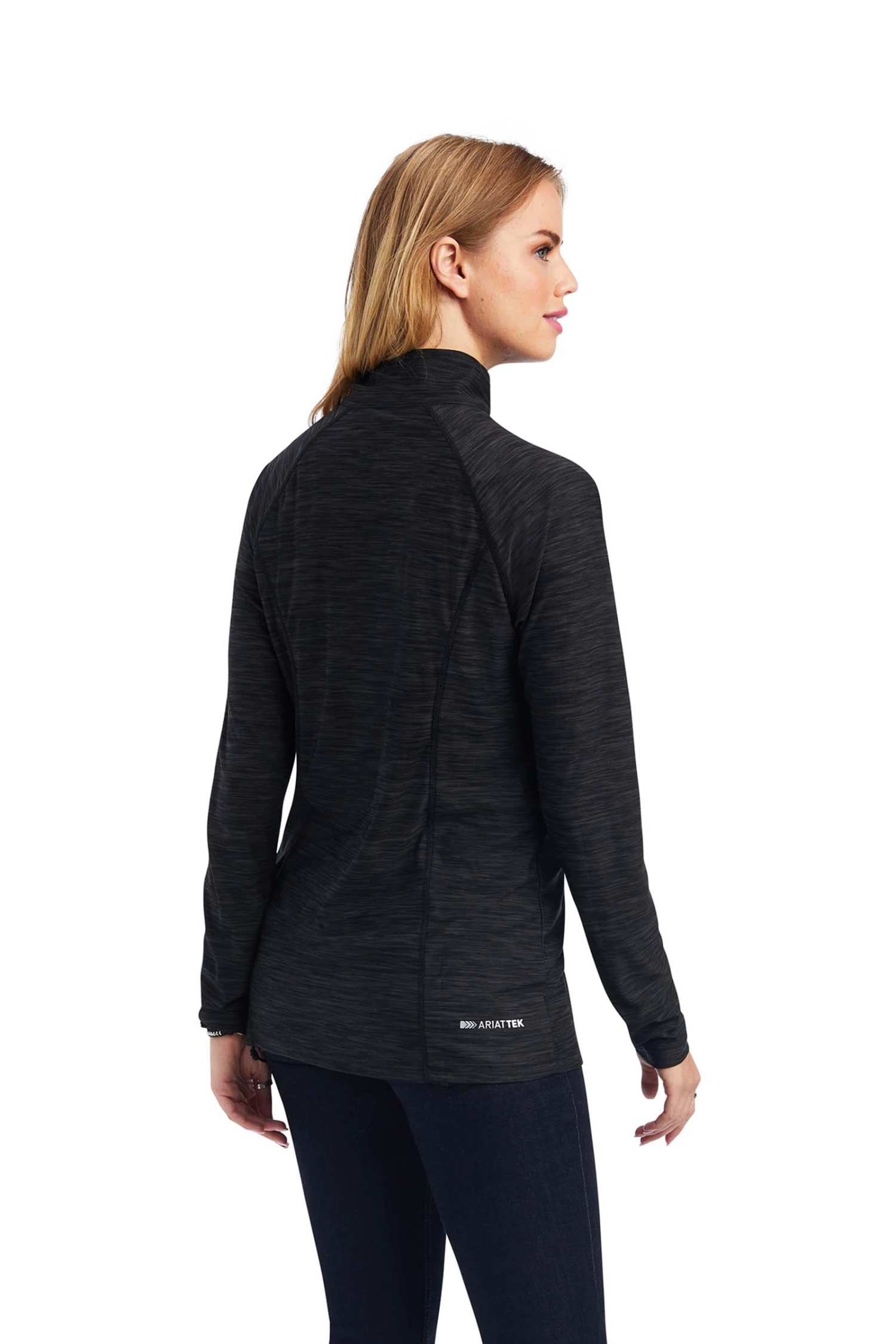 Ariat Laguna Damen 1/4 Zip Top 3 Ariat Laguna Damen 1/4 Zip Top – Bild 3