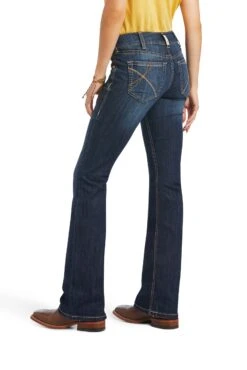 Ariat Vicky Mid Rise Arrow Fit Boot Cut Damenjeans