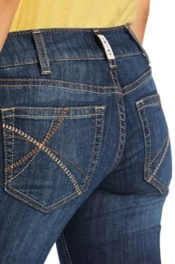 Ariat Vicky Mid Rise Arrow Fit Boot Cut Damenjeans -Cavallo Verkäufe 341137 DNB 4