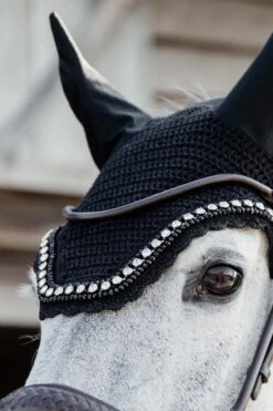 Kentucky Horsewear Wellington Steine & Perlen Fliegenhaube -Cavallo Verkäufe 341247 BL 3