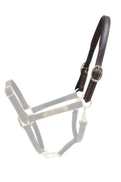Kentucky Horsewear Flexible Lederhalfter Genickstück