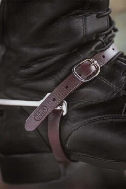 Sprenger Biothane Sporenriemen 19 Sprenger Biothane Sporenriemen -Cavallo Verkäufe 341299 BR 2