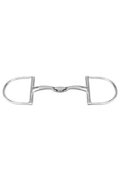 Sprenger Satinox D-Ring Gebiss, Doppelt Gebrochen, 14mm