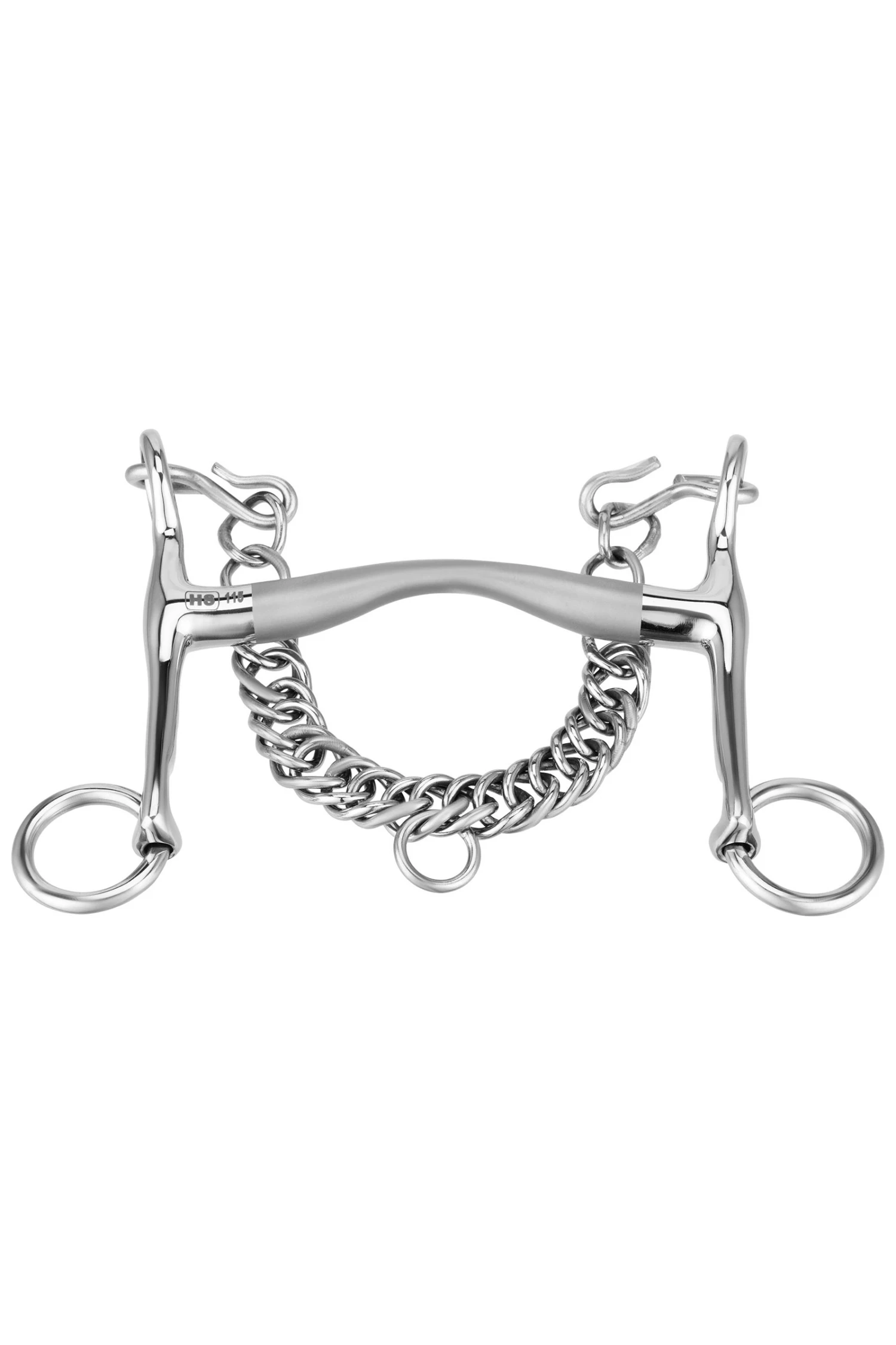 Sprenger Satinox Reitkandare, 14mm, 5cm Anzüge 1 Sprenger Satinox Reitkandare, 14mm, 5cm Anzüge