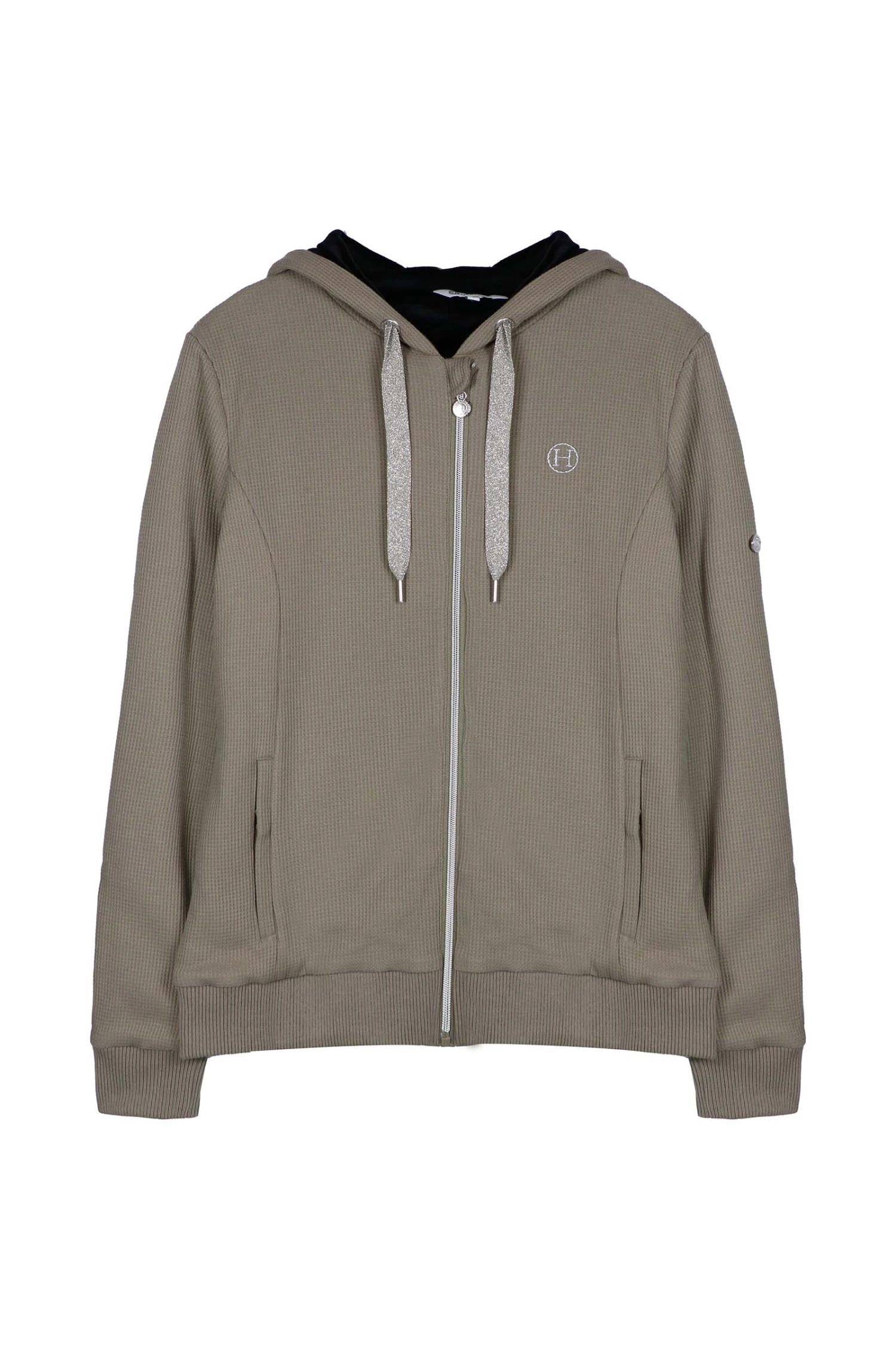 Harcour Swai Damen Reißverschluss Hoody 4 Harcour Swai Damen Reißverschluss Hoody – Bild 4