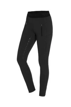 Schockemöhle Sporty Damen Winterreitleggings Mit Silikonvollbesatz -Cavallo Verkäufe 341445 BL 2