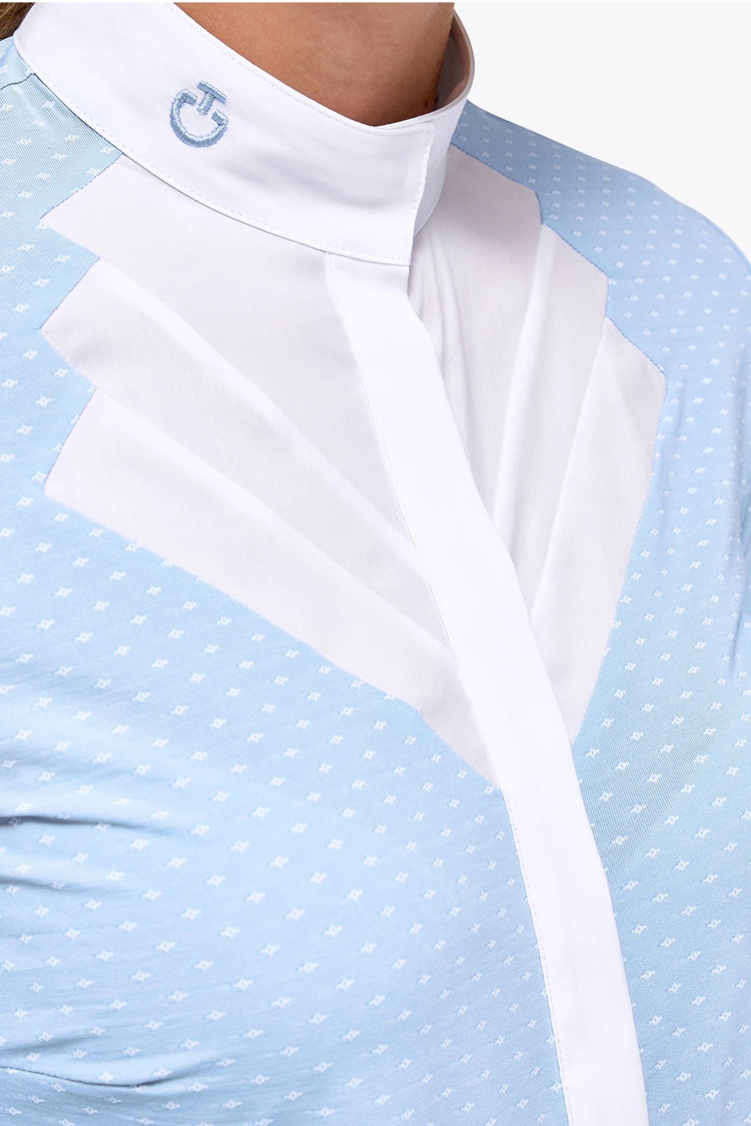 Cavalleria Toscana Fan Bib Damen Langarm Turniershirt 3 Cavalleria Toscana Fan Bib Damen Langarm Turniershirt – Bild 3