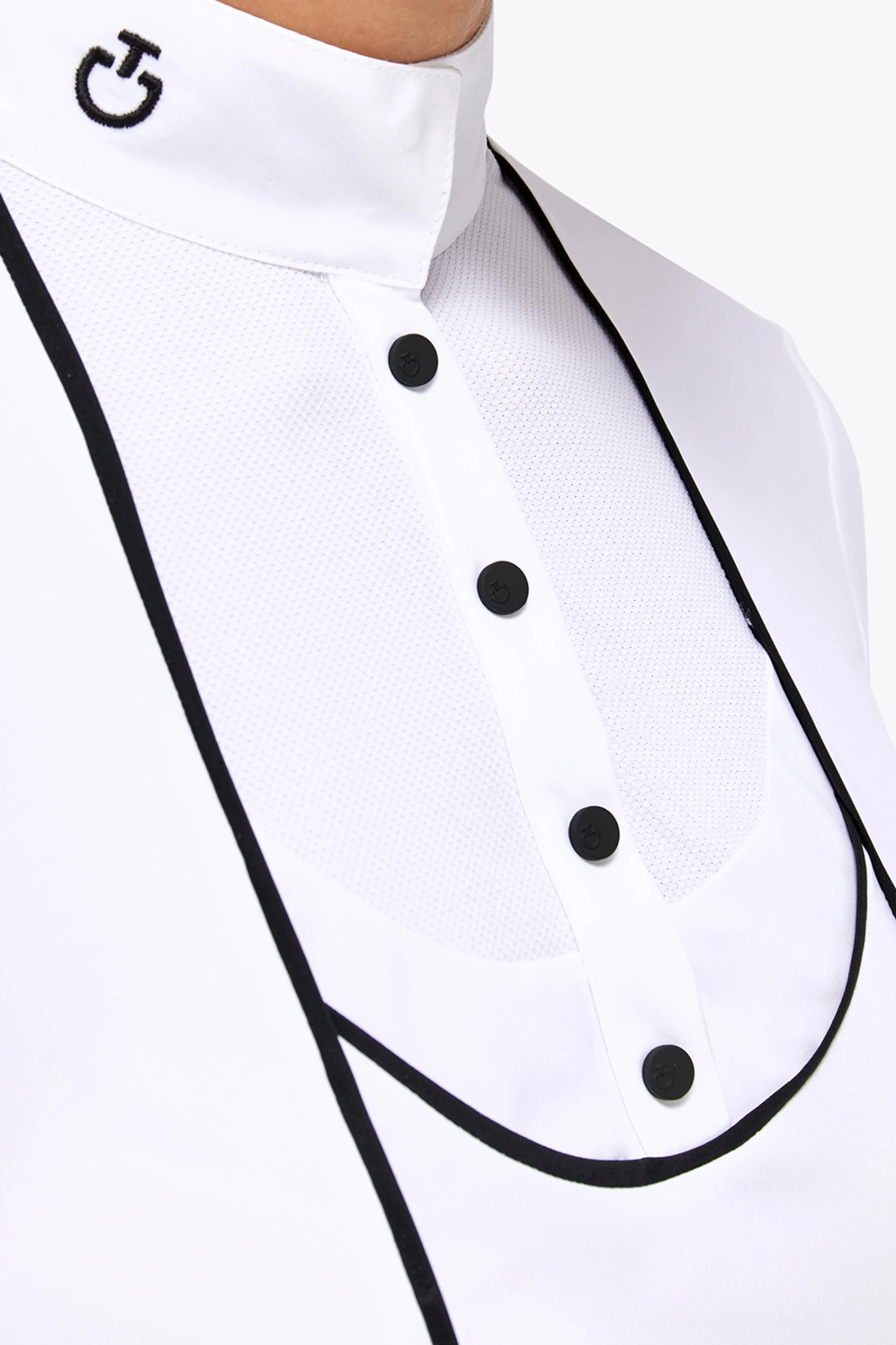 Cavalleria Toscana Damen Langarm Jersey Turniershirt 6 Cavalleria Toscana Damen Langarm Jersey Turniershirt – Bild 6