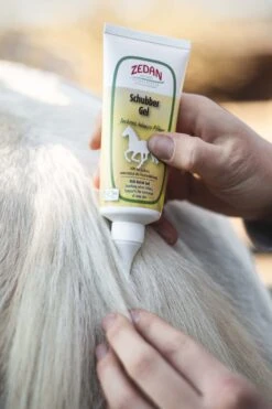 Zedan Schubber Gel Juckreiz Intensivpflege Haut, 100ml -Cavallo Verkäufe 341551 NCO 3