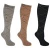 Covalliero Karo Reitsocken (3er Set)