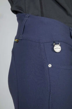 Back On Track Julia Damen Reithose Mit Kniebesatz -Cavallo Verkäufe 341808 DB 4