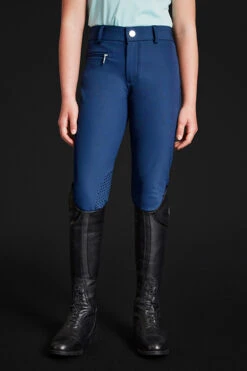 Mountain Horse Crown Kinderreithose Mit Kniebesatz -Cavallo Verkäufe 342029 DB 3