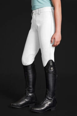 Mountain Horse Crown Kinderreithose Mit Kniebesatz -Cavallo Verkäufe 342029 WH 3