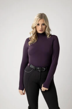 LeMieux Liberté Damen Base Layer Mit Stehkragen -Cavallo Verkäufe 342148 FPU 5