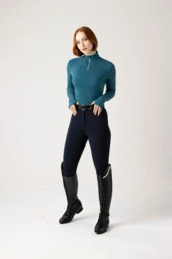 LeMieux Liberté Damen Base Layer Mit Reißverschluss -Cavallo Verkäufe 342149 MB 5