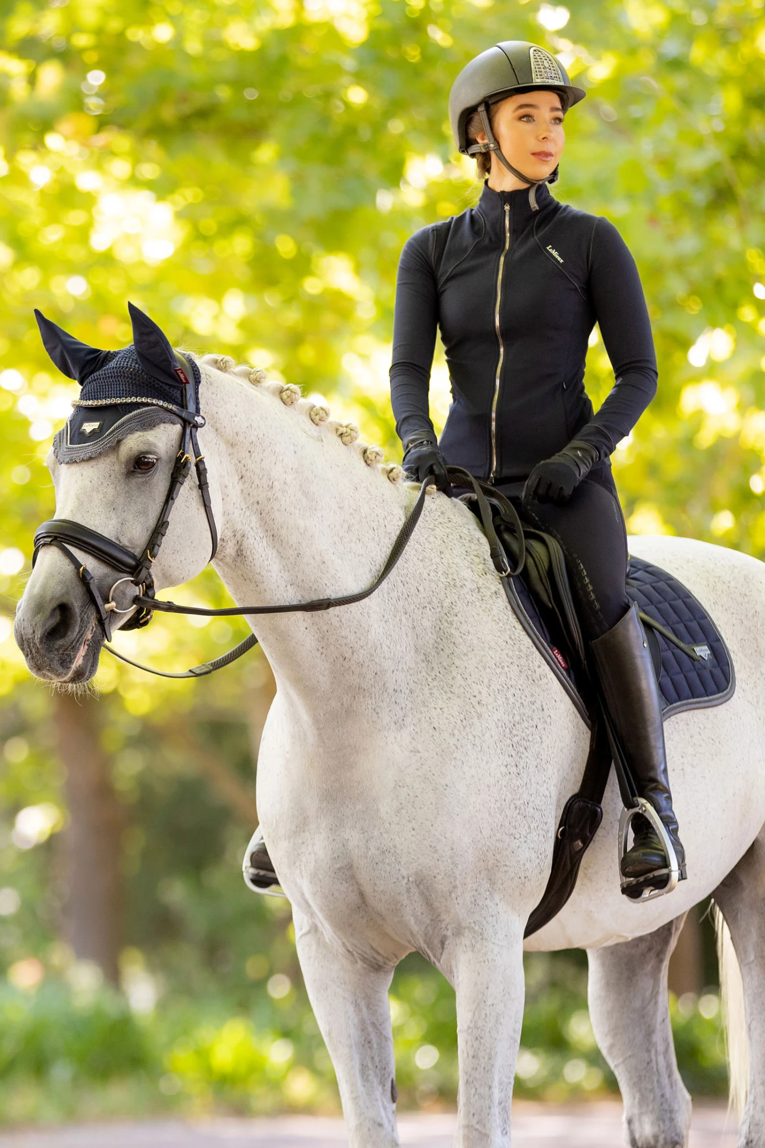 LeMieux Twilight Marseille Damenjacke 10 LeMieux Twilight Marseille Damenjacke – Bild 10