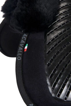 Acavallo Close Contact Gel & Memory Foam Pad Mit Lammfell 23 Acavallo Close Contact Gel & Memory Foam Pad Mit Lammfell -Cavallo Verkäufe 342256 BL BL 4