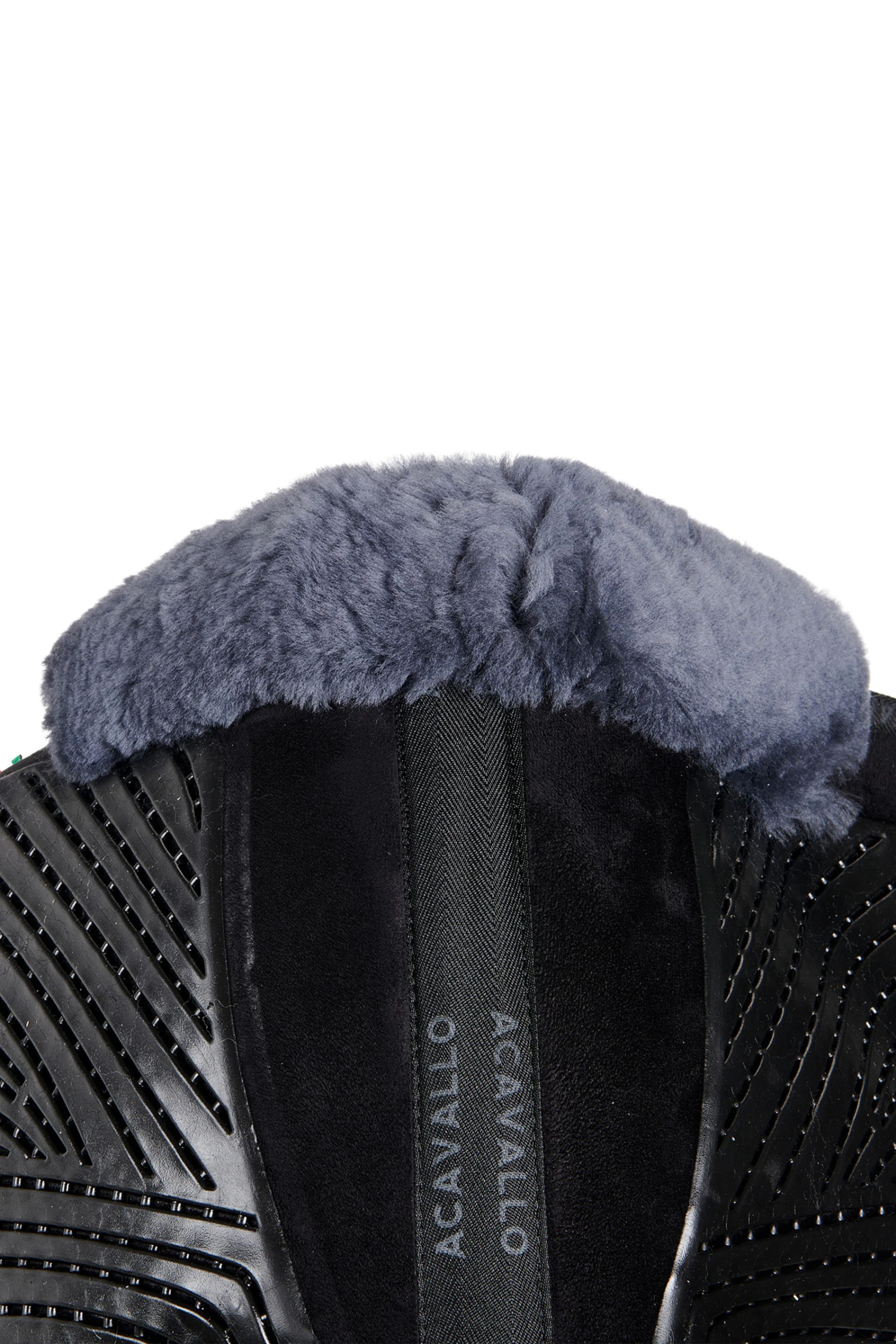 Acavallo Close Contact Gel & Memory Foam Pad Mit Lammfell 15 Acavallo Close Contact Gel & Memory Foam Pad Mit Lammfell – Bild 15