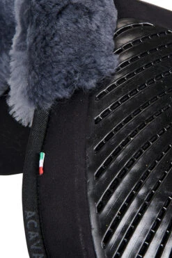 Acavallo Close Contact Gel & Memory Foam Pad Mit Lammfell 35 Acavallo Close Contact Gel & Memory Foam Pad Mit Lammfell -Cavallo Verkäufe 342256 BL B 4