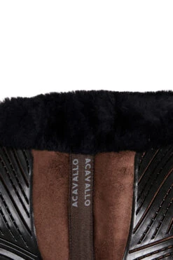 Acavallo Close Contact Gel & Memory Foam Pad Mit Lammfell 26 Acavallo Close Contact Gel & Memory Foam Pad Mit Lammfell -Cavallo Verkäufe 342256 BR BL 3