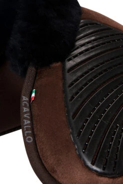 Acavallo Close Contact Gel & Memory Foam Pad Mit Lammfell 27 Acavallo Close Contact Gel & Memory Foam Pad Mit Lammfell -Cavallo Verkäufe 342256 BR BL 4