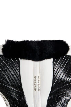 Acavallo Close Contact Gel & Memory Foam Pad Mit Lammfell 30 Acavallo Close Contact Gel & Memory Foam Pad Mit Lammfell -Cavallo Verkäufe 342256 WH BL 3