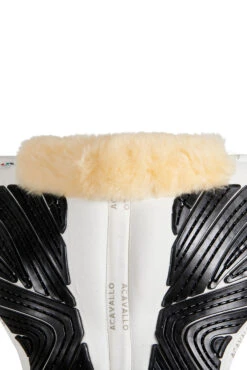 Acavallo Close Contact Gel & Memory Foam Pad Mit Lammfell 39 Acavallo Close Contact Gel & Memory Foam Pad Mit Lammfell -Cavallo Verkäufe 342256 WH NAT 3