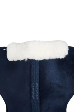 Acavallo Close Contact Memory Foam Sattelpad Mit Lammfell -Cavallo Verkäufe 342257 B WH 3