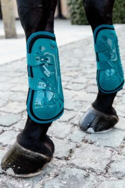 Kentucky Horsewear Bamboo Elastik Gamaschen -Cavallo Verkäufe 342508 EGR 1