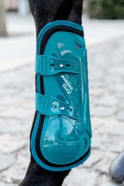 Kentucky Horsewear Bamboo Elastik Gamaschen -Cavallo Verkäufe 342508 EGR 3