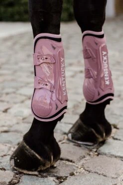 Kentucky Horsewear Bamboo Elastik Gamaschen -Cavallo Verkäufe 342508 ORPI 1