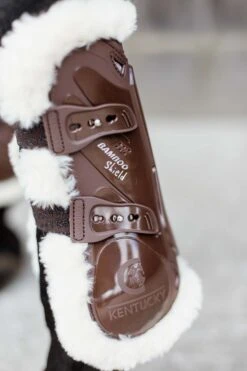 Kentucky Horsewear Bamboo Elastik Gamaschen Mit Veganem Lammfell 32 Kentucky Horsewear Bamboo Elastik Gamaschen Mit Veganem Lammfell -Cavallo Verkäufe 342510 BR 6