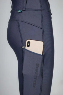 Back On Track Carmen Damen Reitleggings Mit Kniegrip -Cavallo Verkäufe 342622 DB 4
