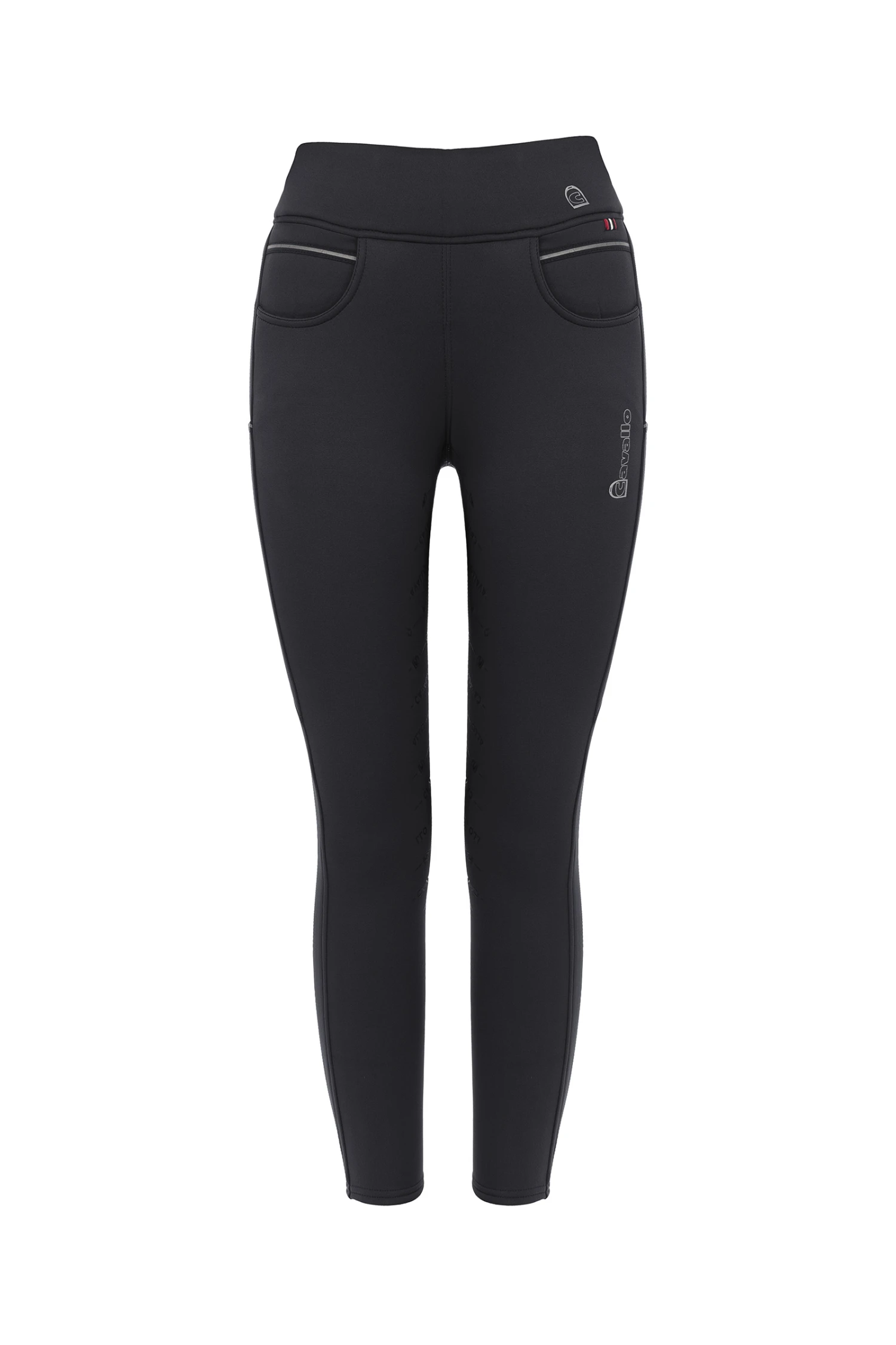 Cavallo Liz Grip Damen Thermo Reitleggings 2 Cavallo Liz Grip Damen Thermo Reitleggings – Bild 2